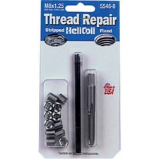 Helicoil 5546-8 Thread Repair Kit, 8mm x 1.25 NC