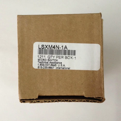 LSXM4N-1A New Honeywell Limit Switch In Box LSXM4N1A - Picture 1 of 4