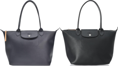 Auth! New) Longchamp Le Pliage City M Shopping Tote Bag Medium