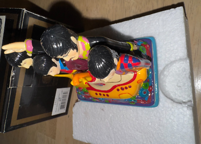 1999 BEATLES GARTLAN YELLOW SUBMARINE PORCELAIN LTD FIGURE LOW