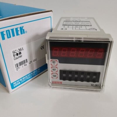 1PC New FOTEK Multi-function counter SC-361 #