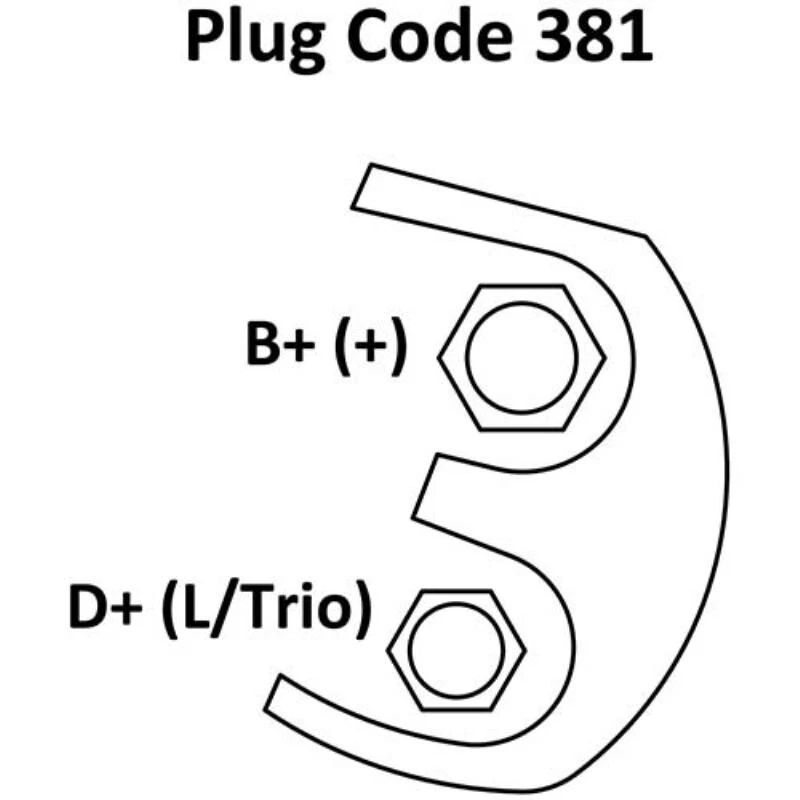 Alternador compatible con Mercedes-Benz 450SEL 6,8 L V8 1977-1979 0061545602 10463999 14783 Foto 4 de 4