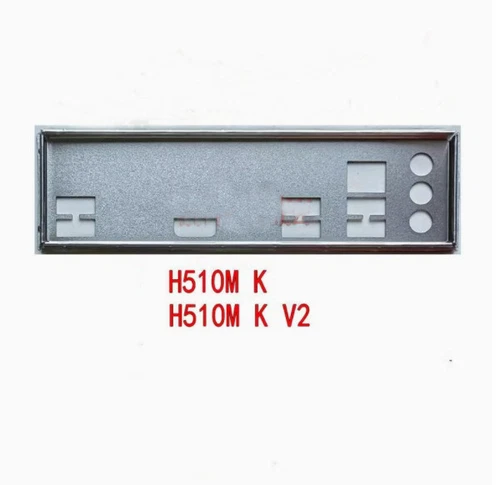 Shield I/O IO Backplate For Gigabyte H510M K V2  Motherboard