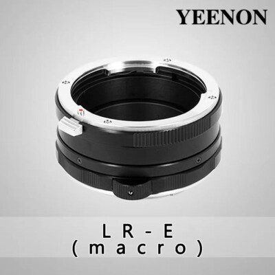 YEENON LR-E Macro Adapter - Leica LR Lens to SONY E Mount Cameras