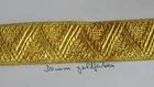 Tresse Austria 30mm Width Gold Tone Officer and General 1meter (at106)