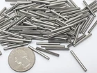 25, 100, 500, 1000 pcs! 3/32" x 7/8" Roll Spring Slotted Pins Stainless Steel HR