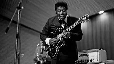 Bb King, Blues King 4x6 Picture Celebrity Print