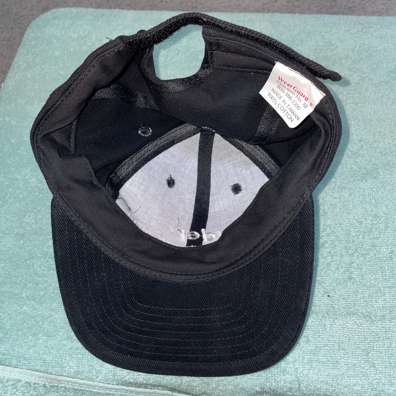 Ryder Integrated Logistics Black Adjustable Baseb… - image 5