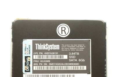 NEW Lenovo 02JG909 4XB7A38191 ThinkSystem 5300 PRO 2.5