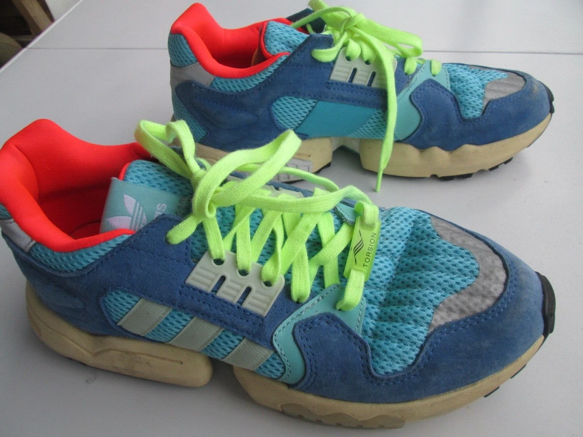 adidas ZX Torsion Bright Cyan for Sale | Authenticity Guaranteed
