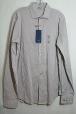 Kenneth Cole Reaction Flex Multicolored Long Sleeve SF Shirt 16-1/2 36/37 L NWT