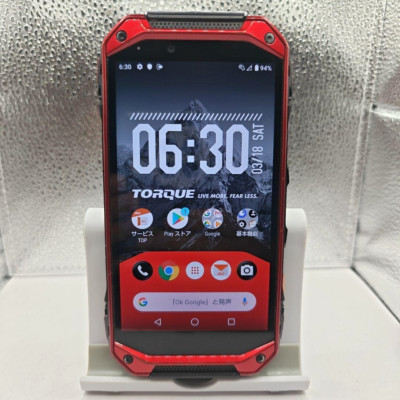 Kyocera au TORQUE KYV46 red Japanes Smart Phone jp
