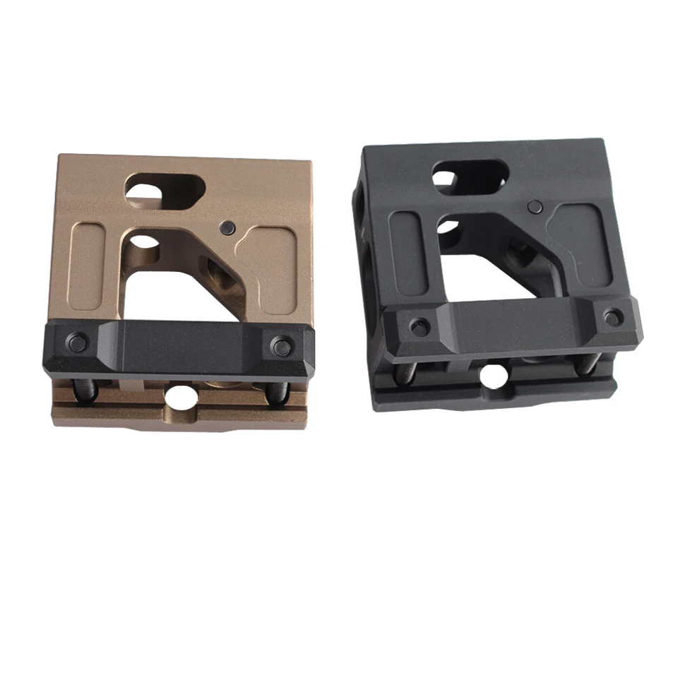 Hunting Heightening Mount 2.26″ Height Fits for H1, H2, T1, T2, CompM5 Scopes - Image 4 of 4