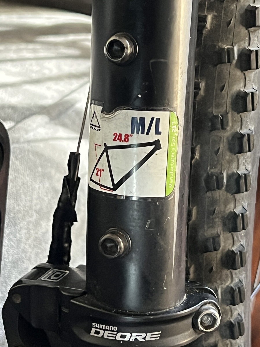 Fuji tahoe 1.5 29 inch montain hike.M/L frame. | eBay