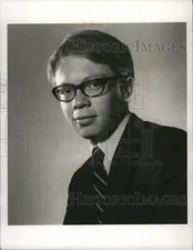 1969 Press Photo John Laurence, CBS Reporter - mja48066