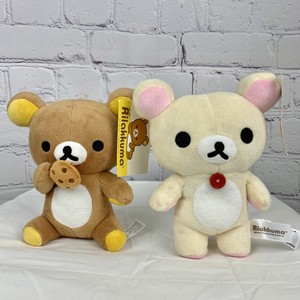 rilakkuma and korilakkuma plush