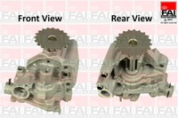 FAI AutoParts OP337 Oil Pump For Nissan Opel Renault Vauxhall