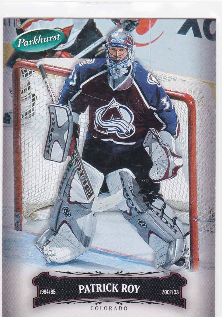 2006-07 Parkhurst Hockey Patrick Roy #145     (ID985)