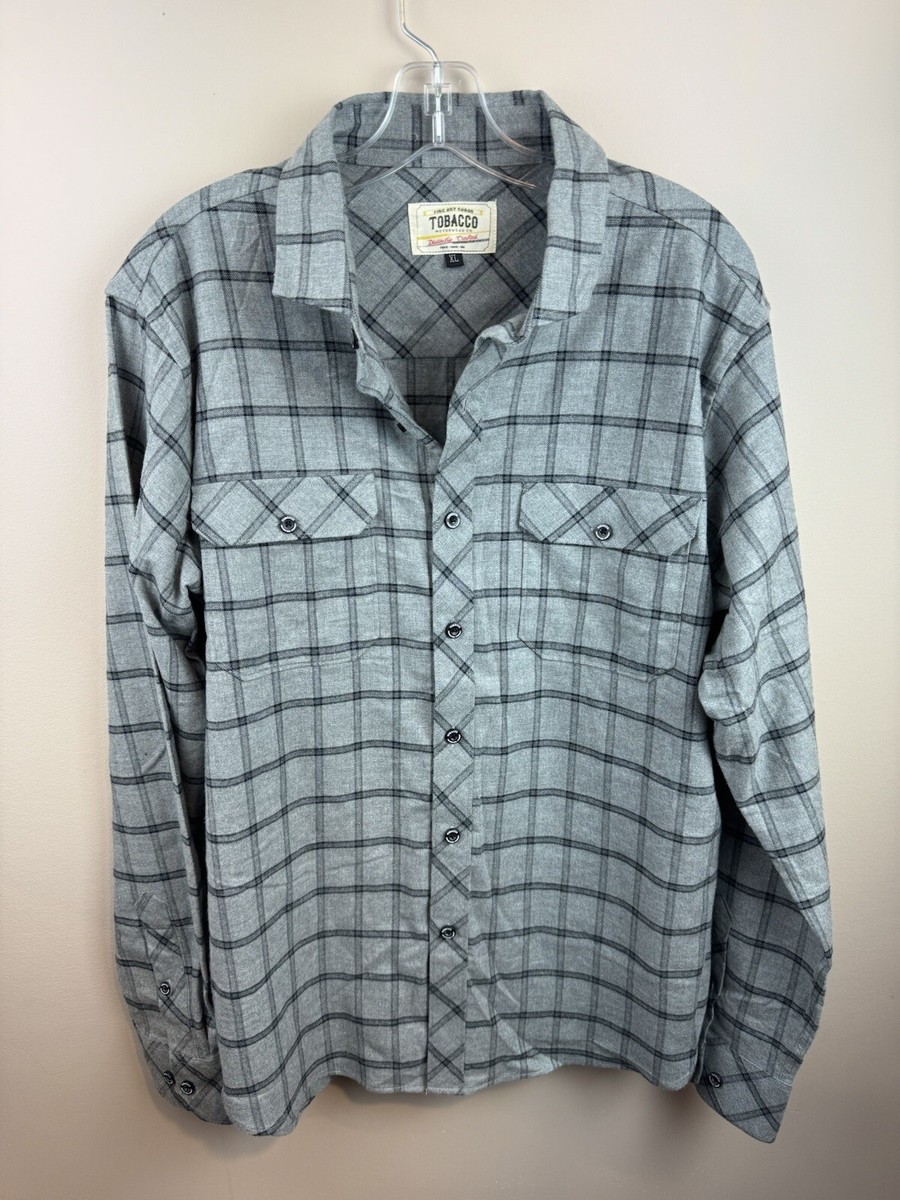 Tobacco Motorwear Mens Flannel XL
