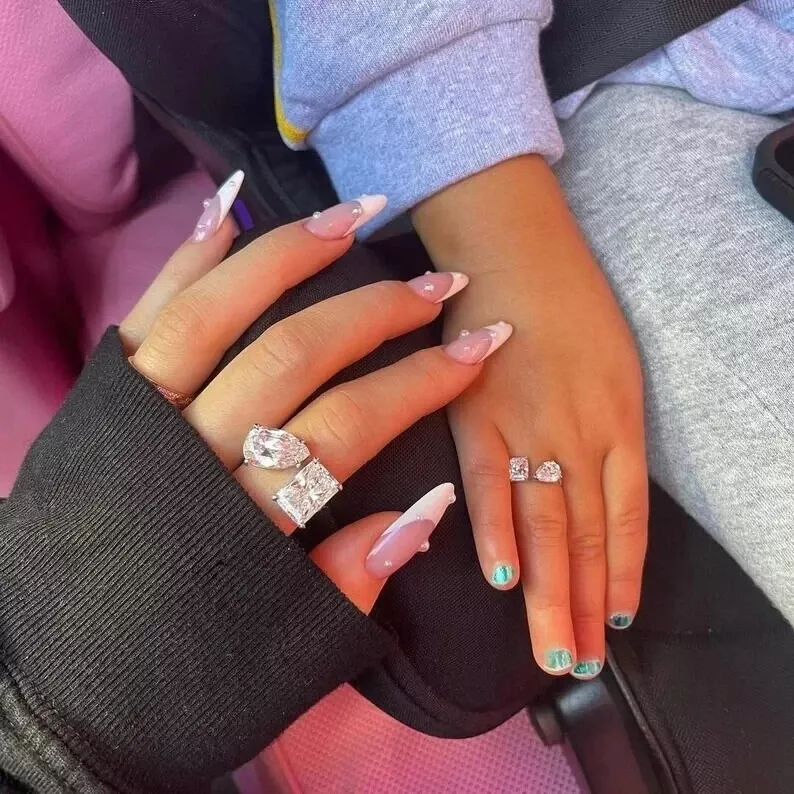 Kylie Jenner shows off massive ring on social media, sparking engagement  rumors with Travis Scott | Daily Mail Online