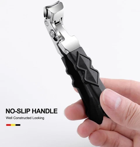 Nagelknipser für Senioren dicke Nägel, großer, abgewinkelter Kopf ergonomisch - Bild 9 von 11