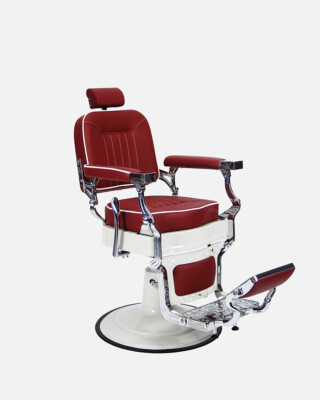 Herren Friseurstuhl Barber Barbier Stuhl Barbershop John Barber & Sons RETRORIA