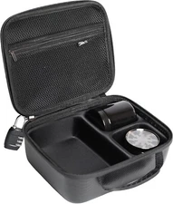 Stoke Smell Proof Bag with Combination Lock - Includes Glass Stash Jar 9x8