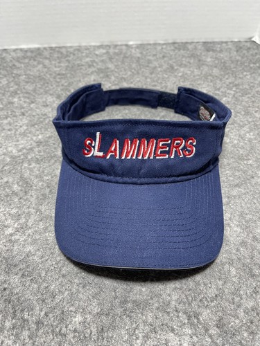 Slammers Head Shots VISOR Hat Cap Adjustable Strapback
