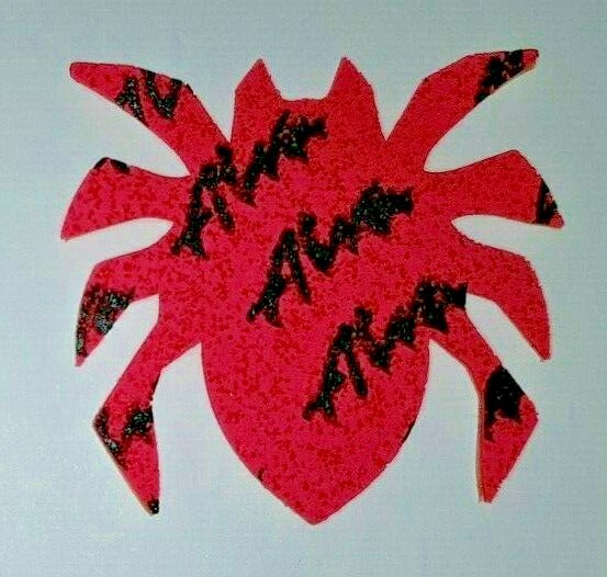 ALVA - '80s Skateboard Finger Grip - Spider / Rip Grip style