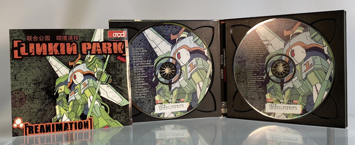 Vintage Linkin Park Reanimation XRCD 2-Disc CD Collision