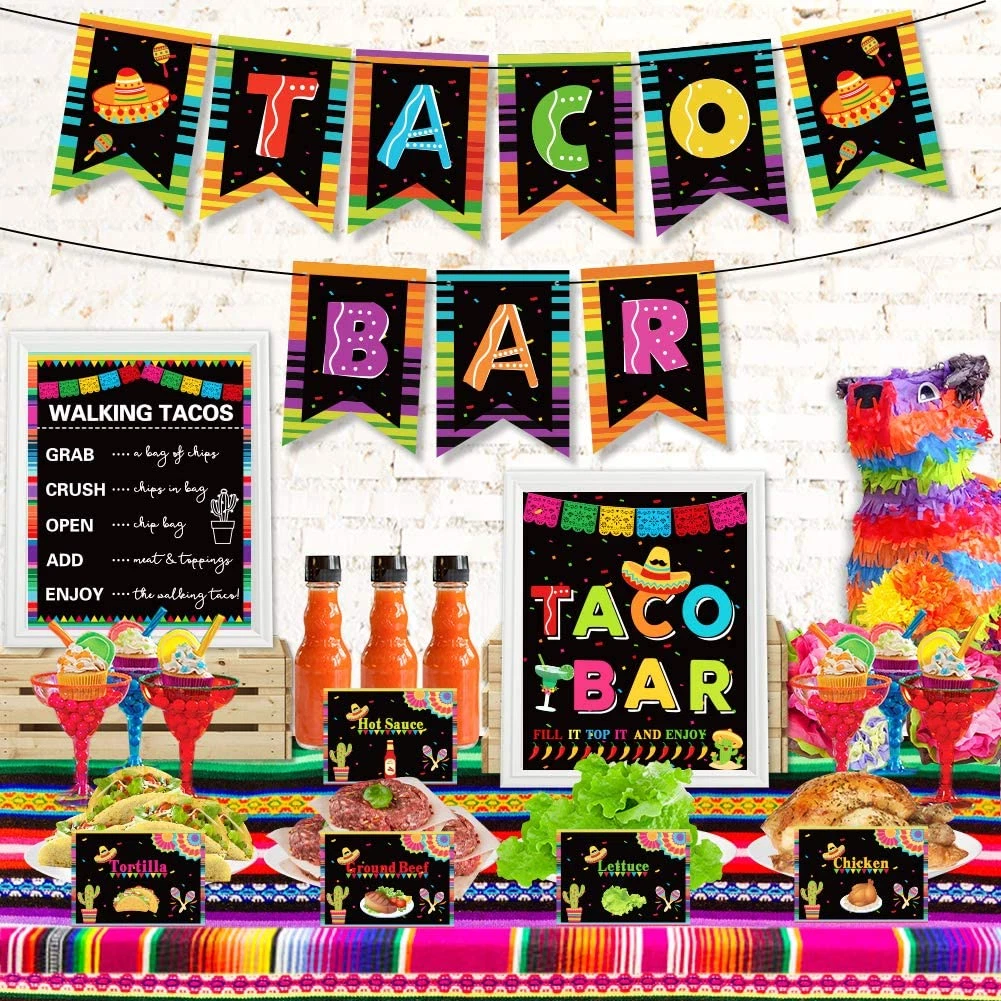 Mexican 2024 party decoration