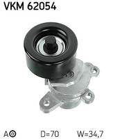 SKF VKM 62054 Spannrolle, Keilrippenriemen Passend FüR Nissan