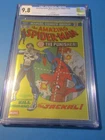 Amazing Spider-man #129 Facsimile Reprint Foil 1st Punisher CGC 9.8 NM/M Gem wow