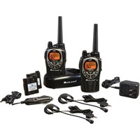 Midland Gxt1000vp4 36-mile 50-channel Frs/gmrs Two-way Radio (pair) (black/si... Midland Gxt1000vp4 36-mile 50-channel Frs/gmrs Two-way Radio (pair) (black/si...