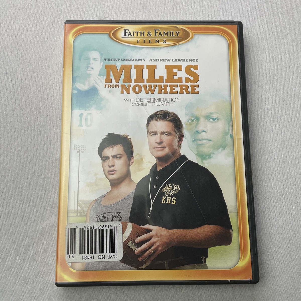 Miles From Nowhere - Faith & Family Films (DVD, 2008) -- Treat