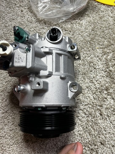 A-Premium AC Compressor P.O# H102331164 ACC58881S-C1 - Picture 6 of 8