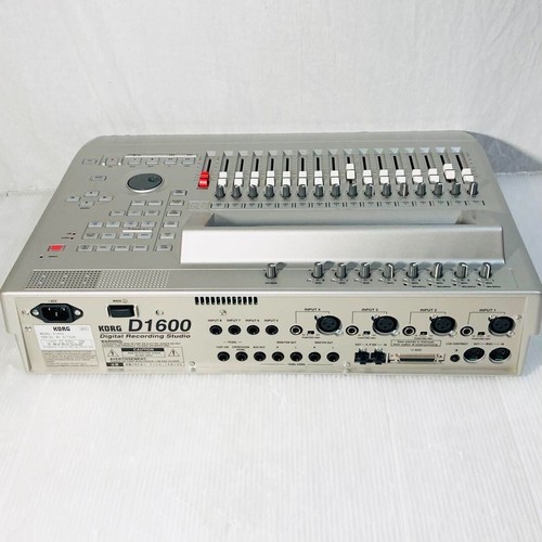 KORG Multi-Track Recorder KORG D1600 Used Tested Japan - Picture 10 of 11