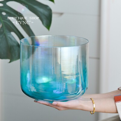 CVNC 432Hz G Groat Alchemy Chakra Crystal Singing Bowl Sound Bath Heal Bath
