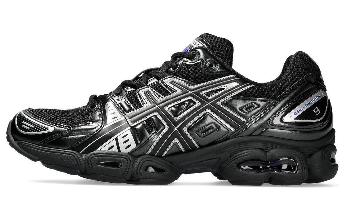ASICS Gel Nimbus 9 Black Pure Silver - 1201A424-005 | eBay ASICS Gel Nimbus 9 Black Pure Silver - 1201A424-005 | eBay