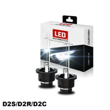 2x D2s 55w 6000k Hid Xenon Replacement Lowhigh Beam Headlight Lamp Bulbs White