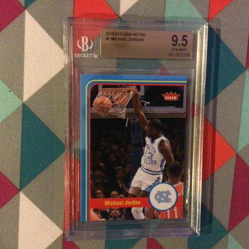 Jordan 2012 Fleer Jordan #1