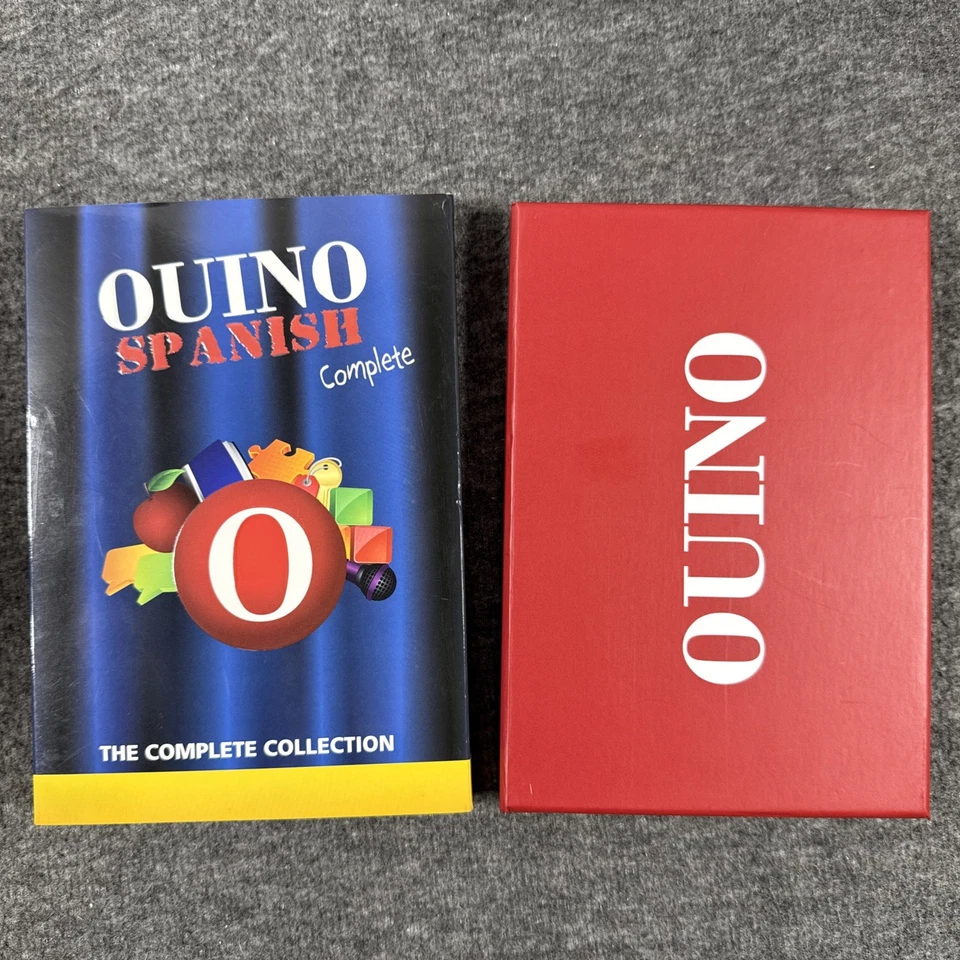 Ouino Spanish Complete Collection PC USB Language Learning W/ Activation Key - Image 3 of 3