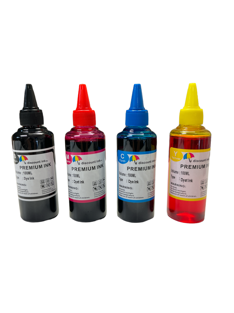 4 x 100ml Bulk Refill Ink kit for Epson T822XL WF-3820 WF-4820 Wf