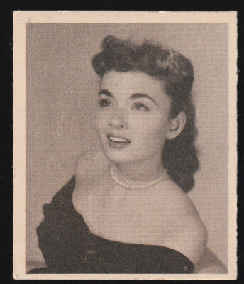 1948 Bowman Movie Stars #36 Ann Blyth RC - Last Card in Set Condition Scarcity!