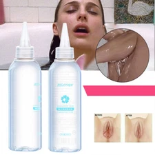 13.5 OZ Water-Based Personal Lubricant Natural Feel Sex Lube for Men Couples