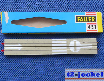 Faller AMS 451 --  Schiene für Kehrschleife in OVP, 60er Jahre Spielzeug #210417