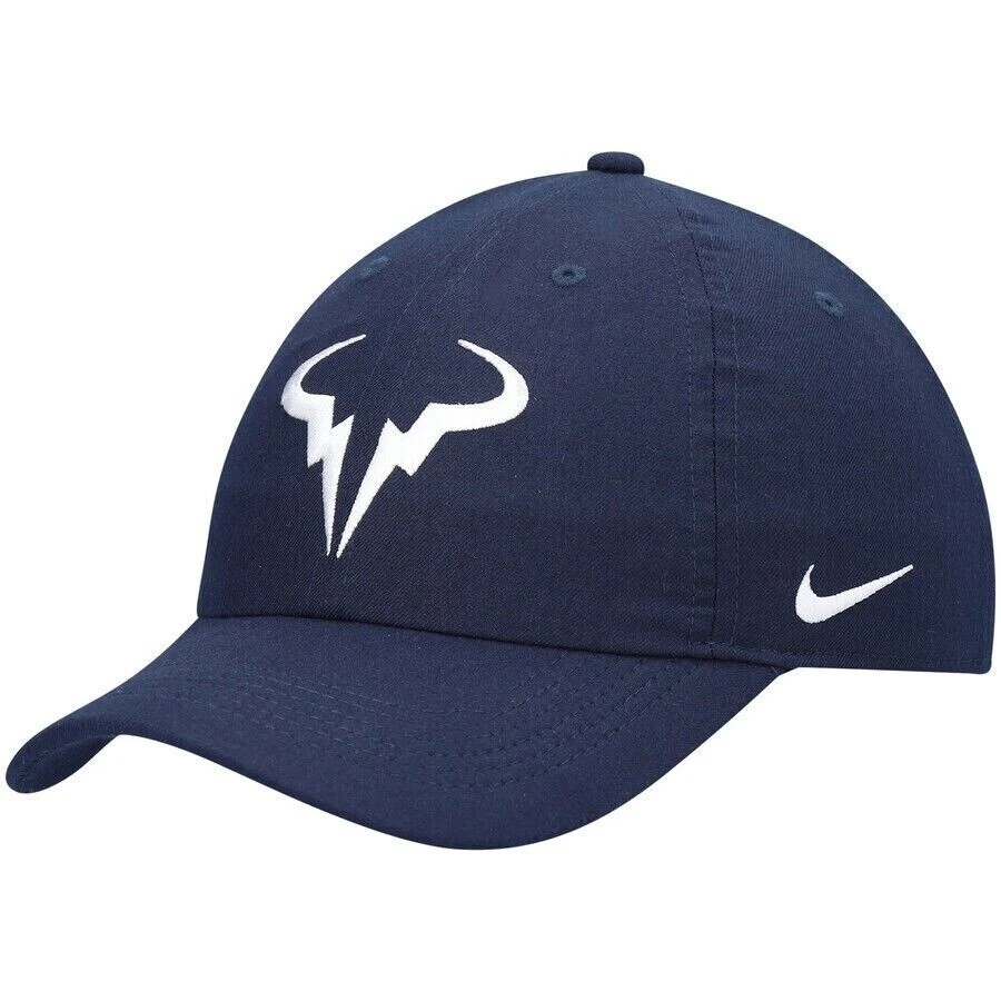 Nike Court AeroBill Rafa Heritage86 Tennis Hat Adult One Size Fit | eBay