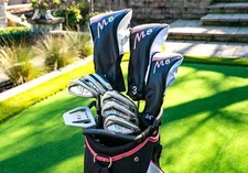 Precise M8 Ladies 15 Piece Right Hand Complete Golf Clubs Package Set – Ladies F