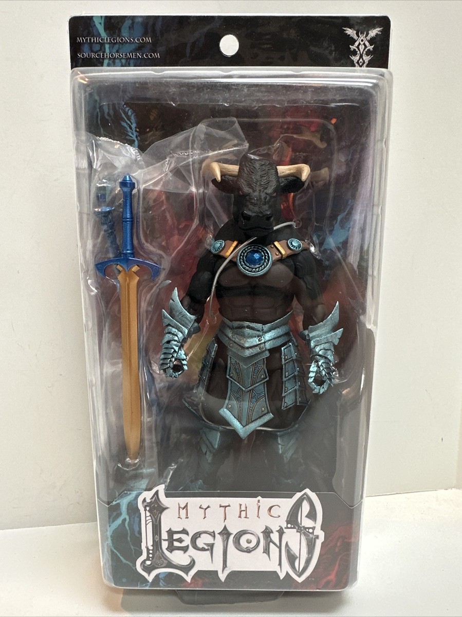 MYTHIC LEGIONS　 TORRION Mythic Legions: All-Stars Torrion (Circle of Poxxus) Action
