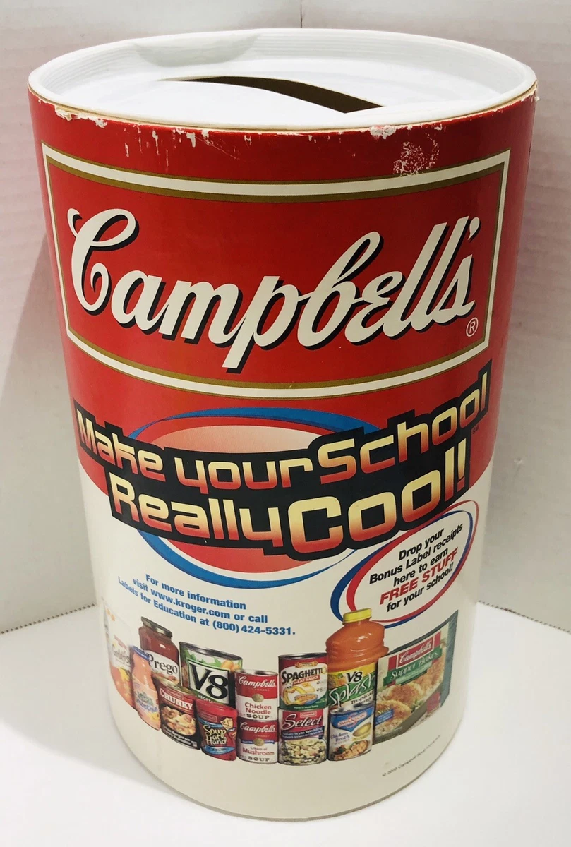 Campbells Soup Label